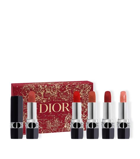 dior lipstick limited edition|dior rouge mini lipstick set.